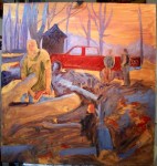 Saturday Morning, 2nd step