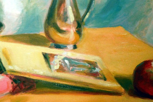 The Green Bowl detail 2