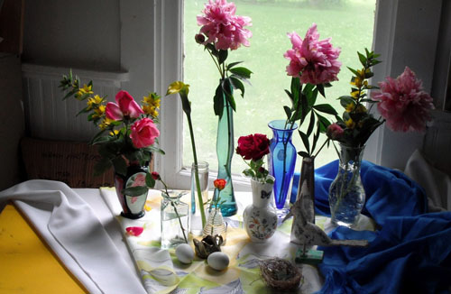 A Little Blue - Initial Setup