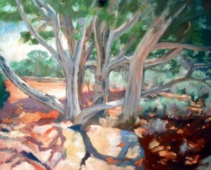 Start carving in the details.