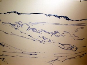 Pecos River Valley, first step