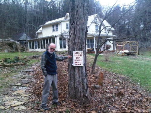 Bill Whorrall - Artist Parking Only