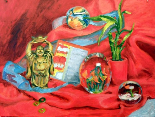 Fourth stage.  Almost finished.