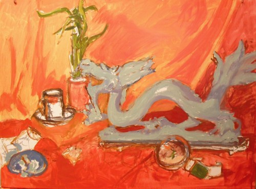 Lucky Red 2 - more blocking in major colors