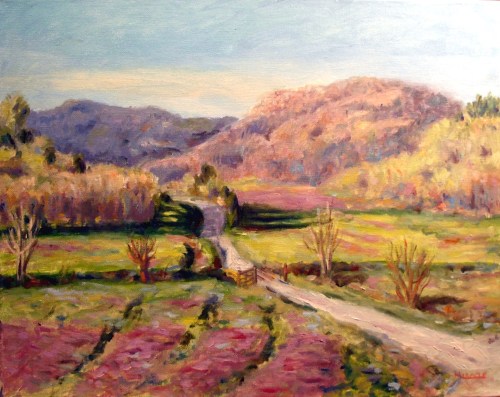 Kyana Bottoms, final, 16 x 20, oil on canvas, Kit Miracle