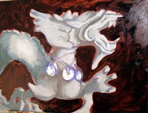 Lucky Red 3 - darkening the background