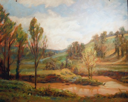 Pushing and pulling, highlights and darks