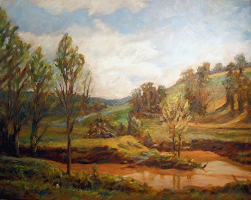 French Lick Creek, almost done