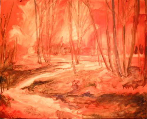 Ritter Creek, first outlines