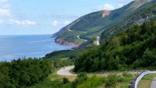 Cabot Trail, most iconic of drives.