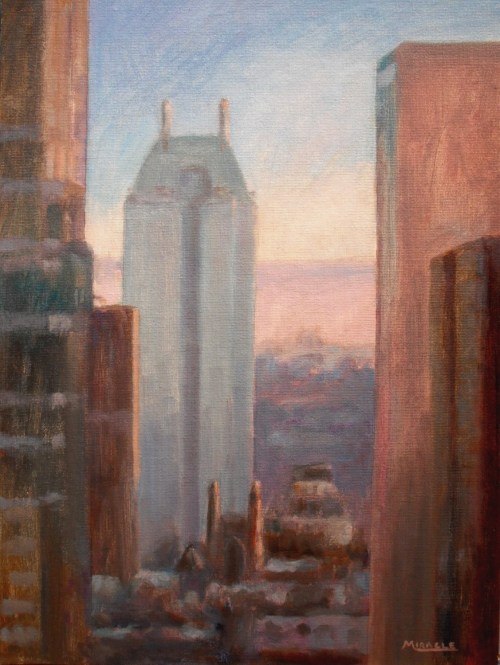 New York in January, Sunrise