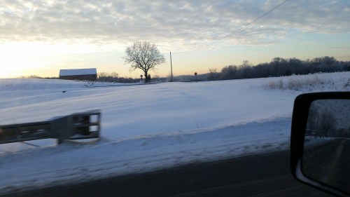 Raw photo, winter in Mentor