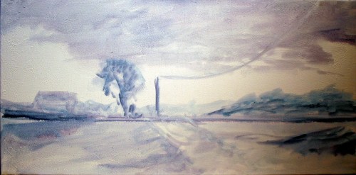 Winter in Mentor, first step