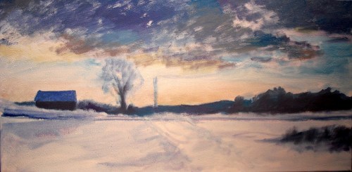 Winter in Mentor, Step 3