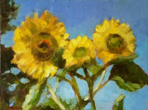 Ode to Van Gogh, 12 x 16, oil  $225