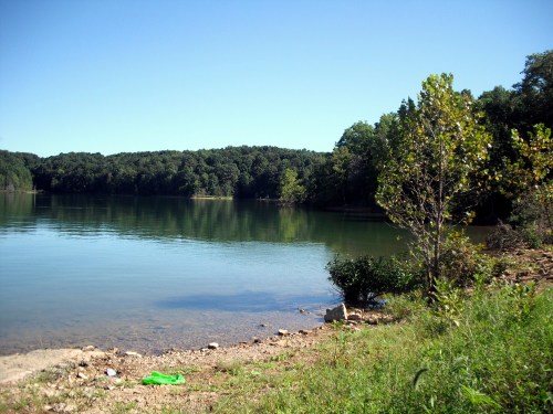 Patoka Lake, first site