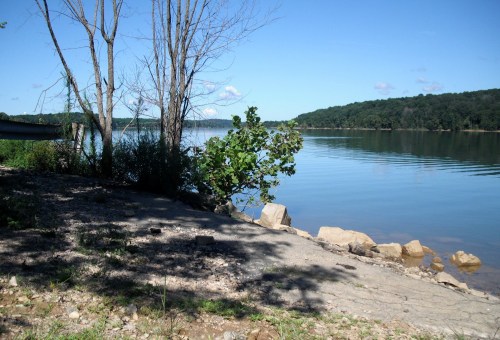 Second site at Patoka Lake