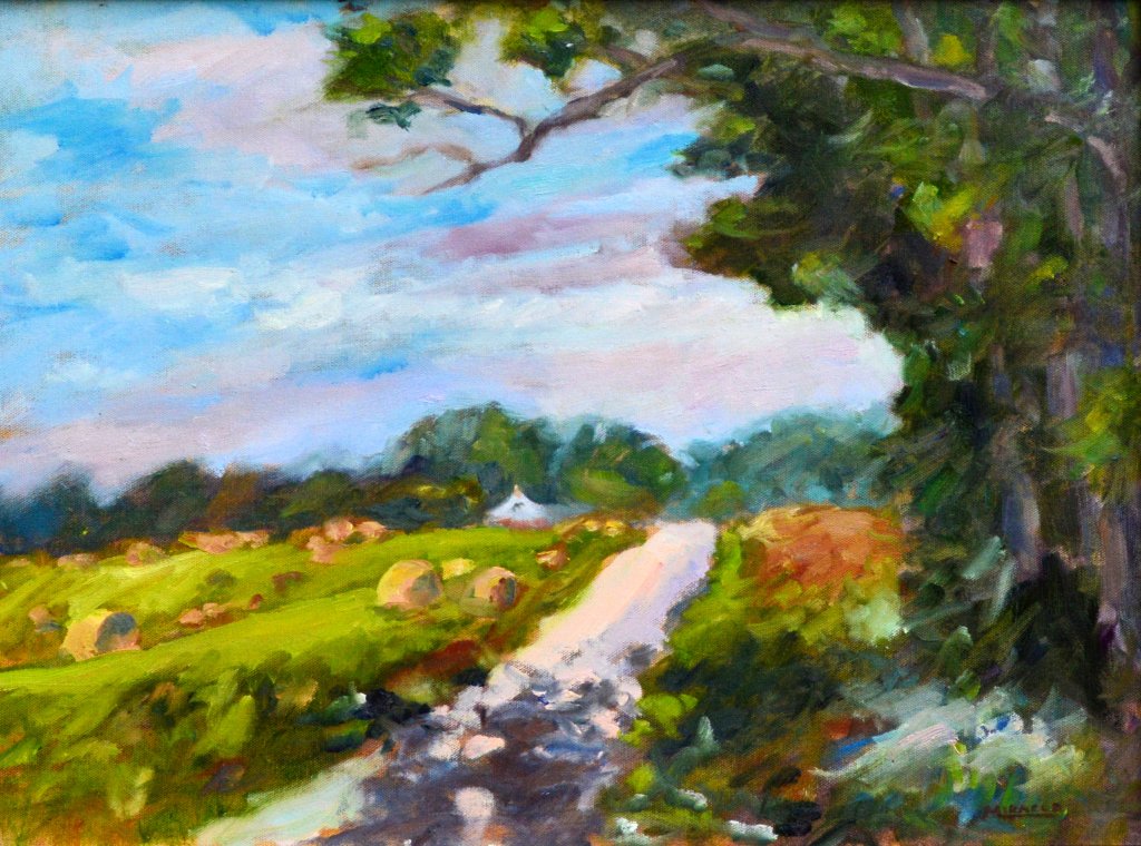 Plein Air Painting, Birdseye, Indiana